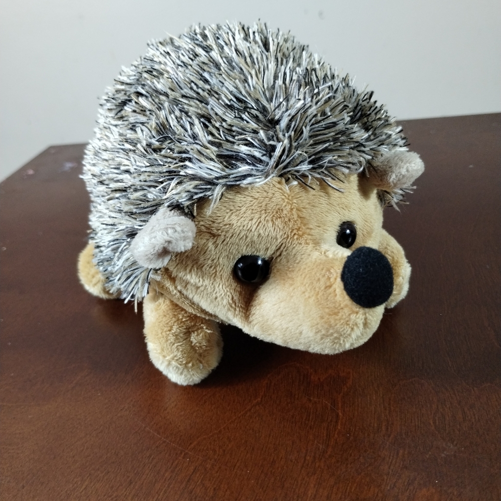✓Wild Republic Plush Hedgehog realistic soft plush plushie stuffed animal toy - Picture 2 of 13